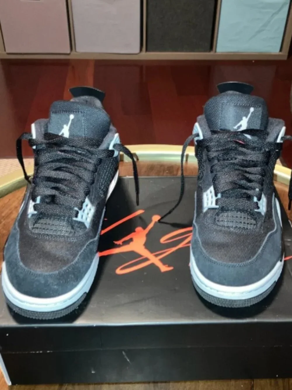 Jordan 4 Retro SE Mid Black Canvas